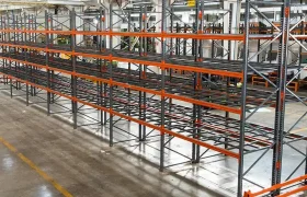 مناقصه خريد قفسه بندي برند پالت راك